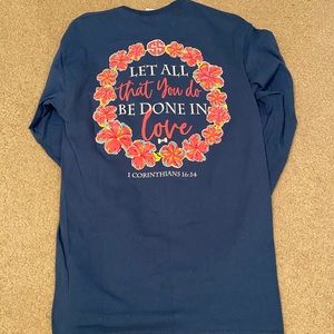 SIMPLY SOUTHERN LONG SLEEVE SHIRT